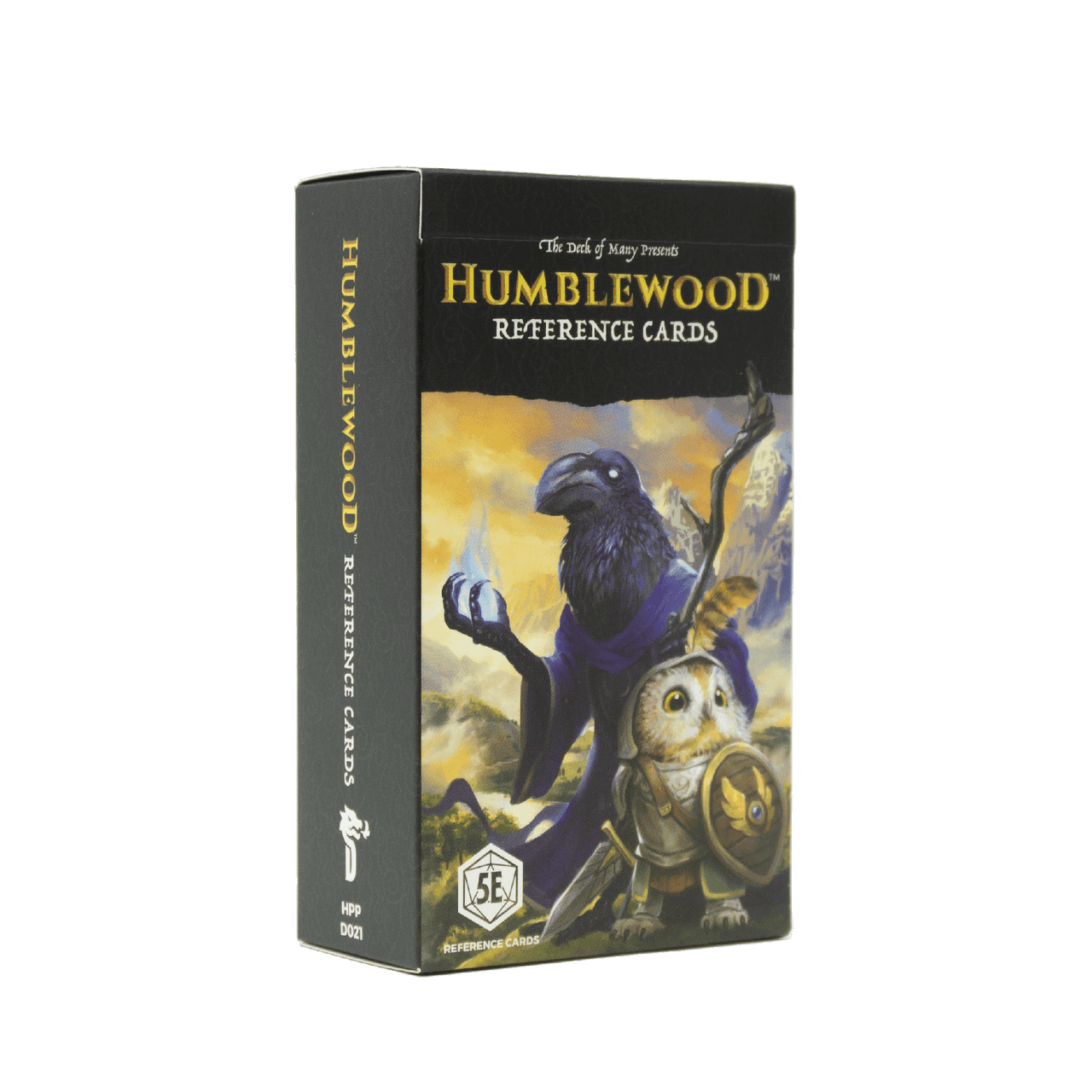 Humblewood: Reference Cards - 