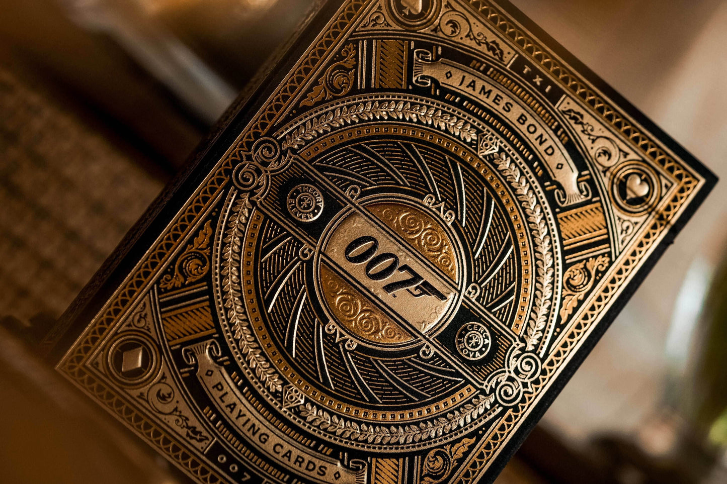 Theory11 Playing Cards: James Bond 007 - 