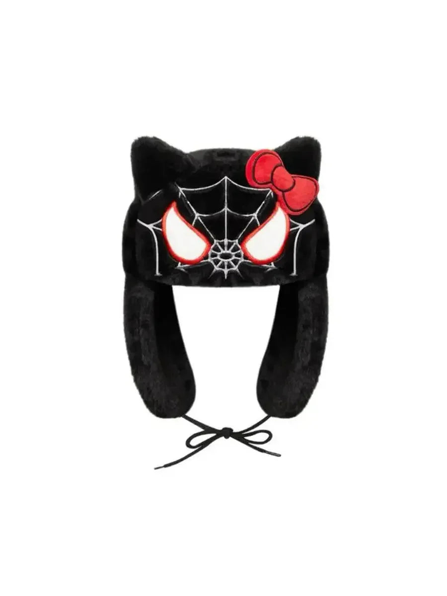 'Waku‘ kawaii Cute Warm Fleeced Hat