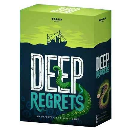 Deep Regrets: An Unfortunate Fishing Game - Kickstarter Edition - 