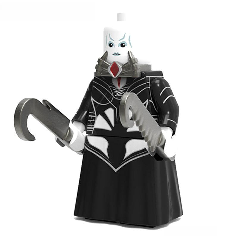 Deep Throat Cenobite from Hellraiser Lego Minifigures Custom Horror Toys