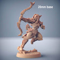 Deepwood Alfar (Female Woodelf Ranger) - 