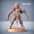 Deepwood Alfar (Female Woodelf Rogue) - 