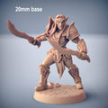 Deepwood Alfar (Male Woodelf Rogue) - 