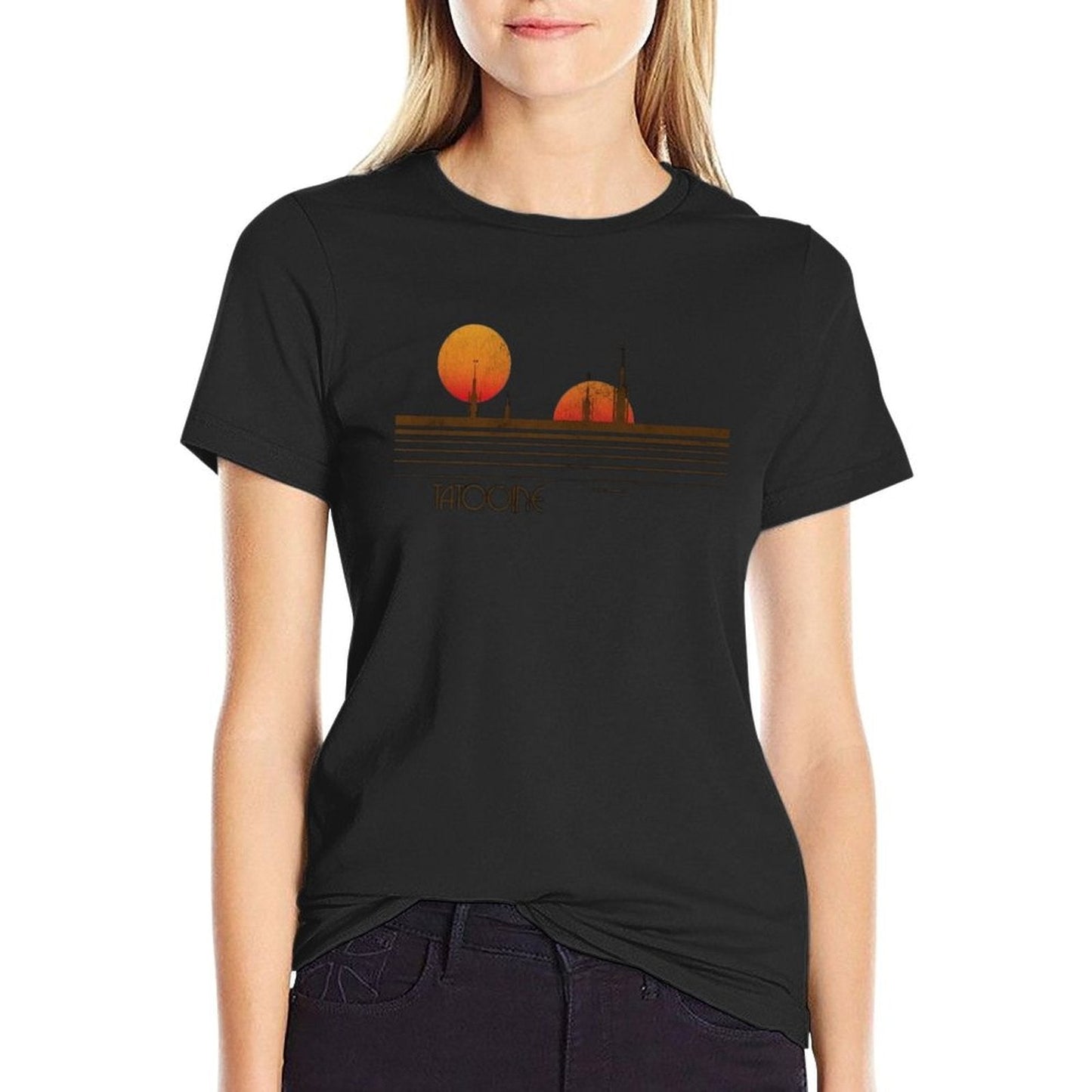 Tatooine  Quick-drying T-Shirt