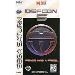 Defcon 5 - Sega Saturn (LOOSE)