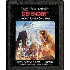 Defender - Atari 2600 - Game & Manual [Tele Games]