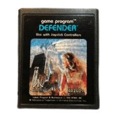Defender - Atari 2600 - Game Only (Standard)