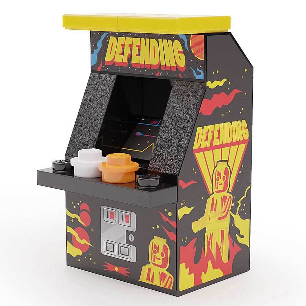 Defending - B3 Customs Arcade Machine - 
