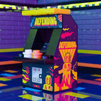 Defending - B3 Customs Arcade Machine - 