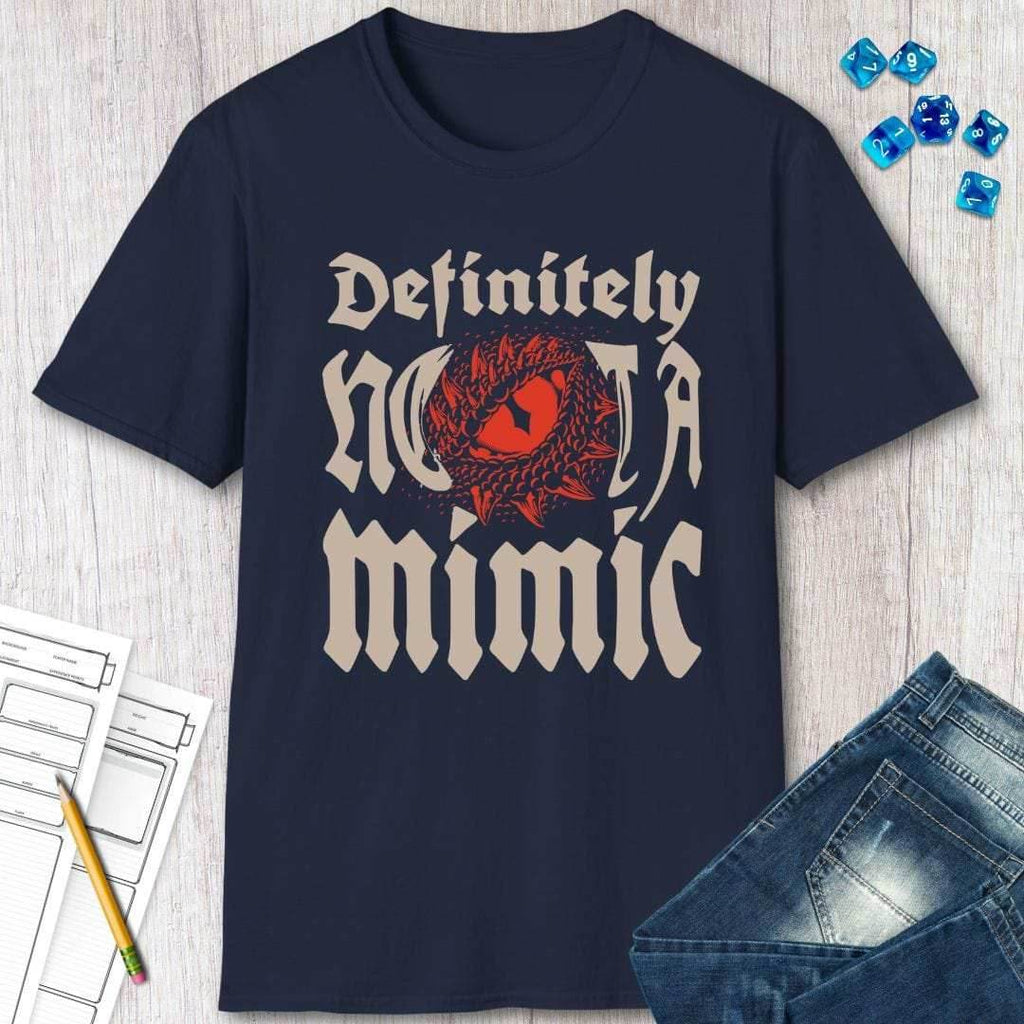 Definitely Not A Mimic Shirt - Navy / S