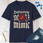 Definitely Not A Mimic Shirt - Navy / S