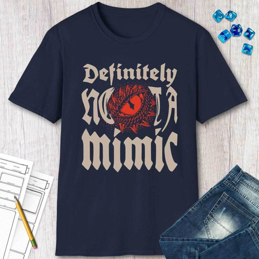 Definitely Not A Mimic Shirt - Navy / S