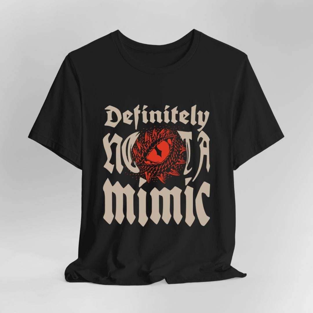Definitely Not A Mimic Shirt - Black / S