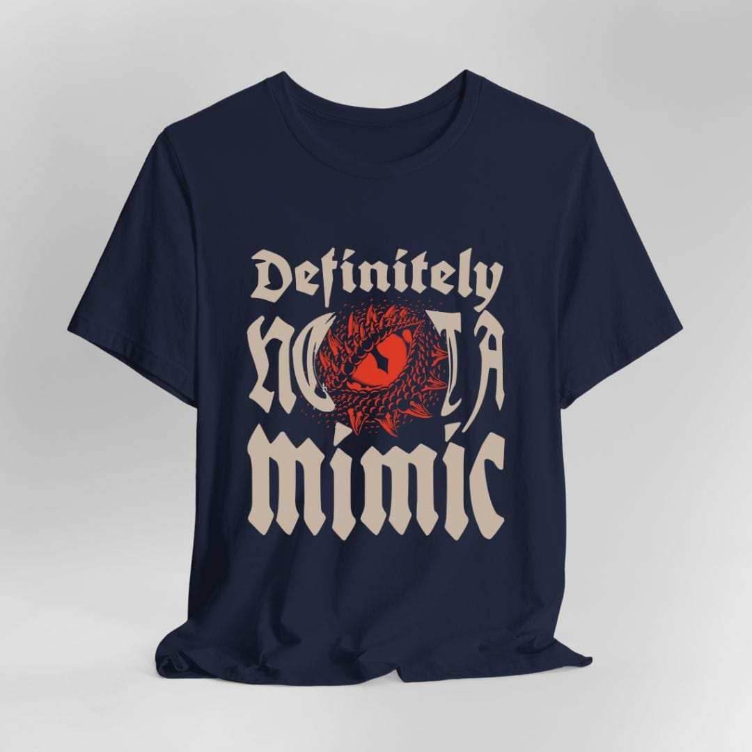 Definitely Not A Mimic Shirt - Navy / S