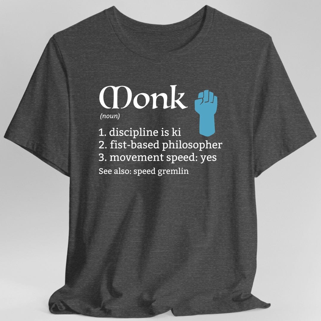 Monk Class Definition T-Shirt
