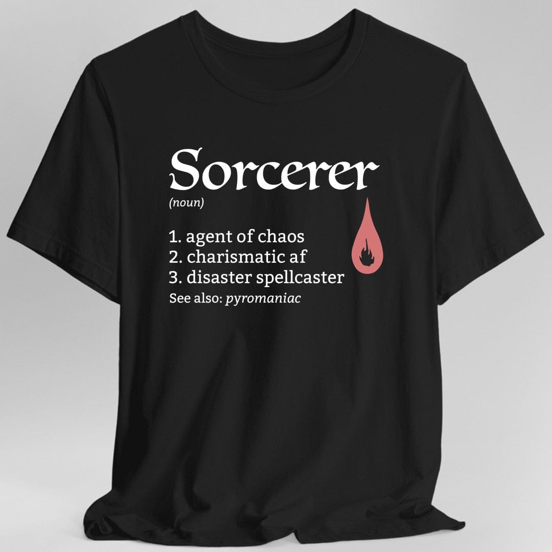 Sorcerer Class Definition T-Shirt