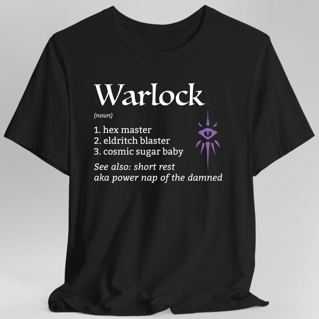 Warlock Class Definition T-Shirt