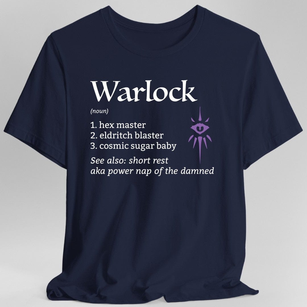 Warlock Class Definition T-Shirt