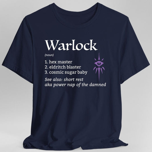Warlock Class Definition T-Shirt