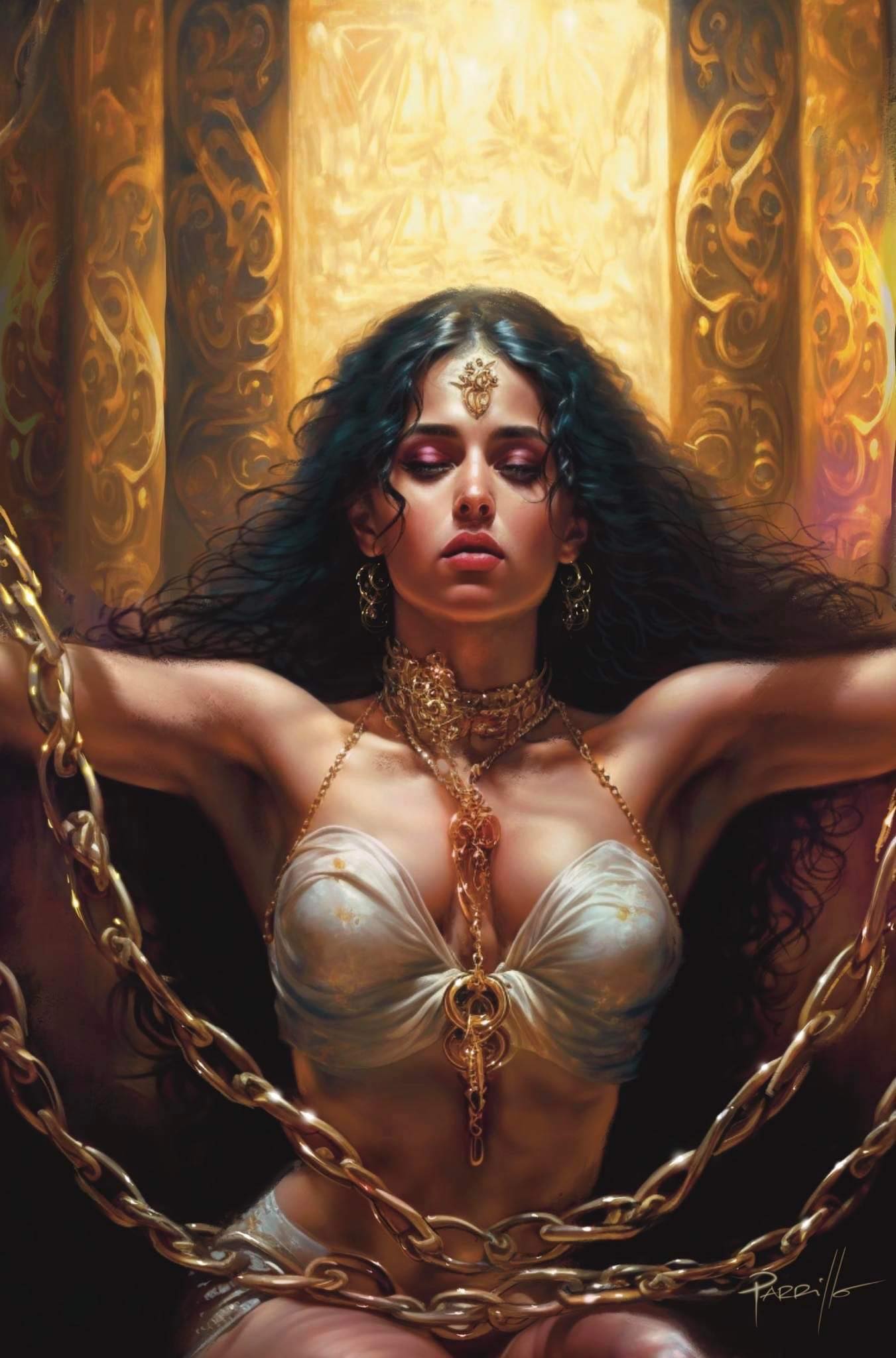 Dejah Thoris (2023) #1 Lucio Parrillo (616) Exclusive Virgin Var (03/22/2023)