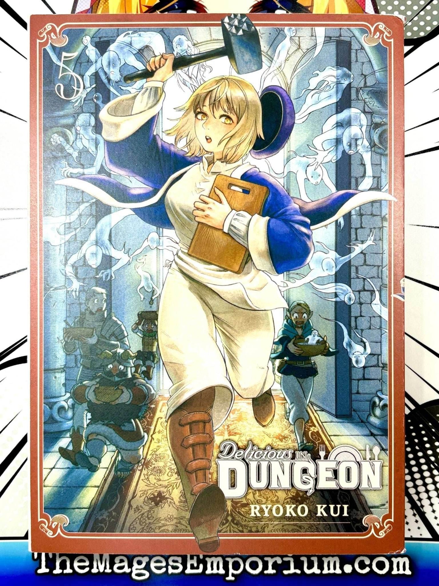 Delicious Dungeon Vol 5 - 