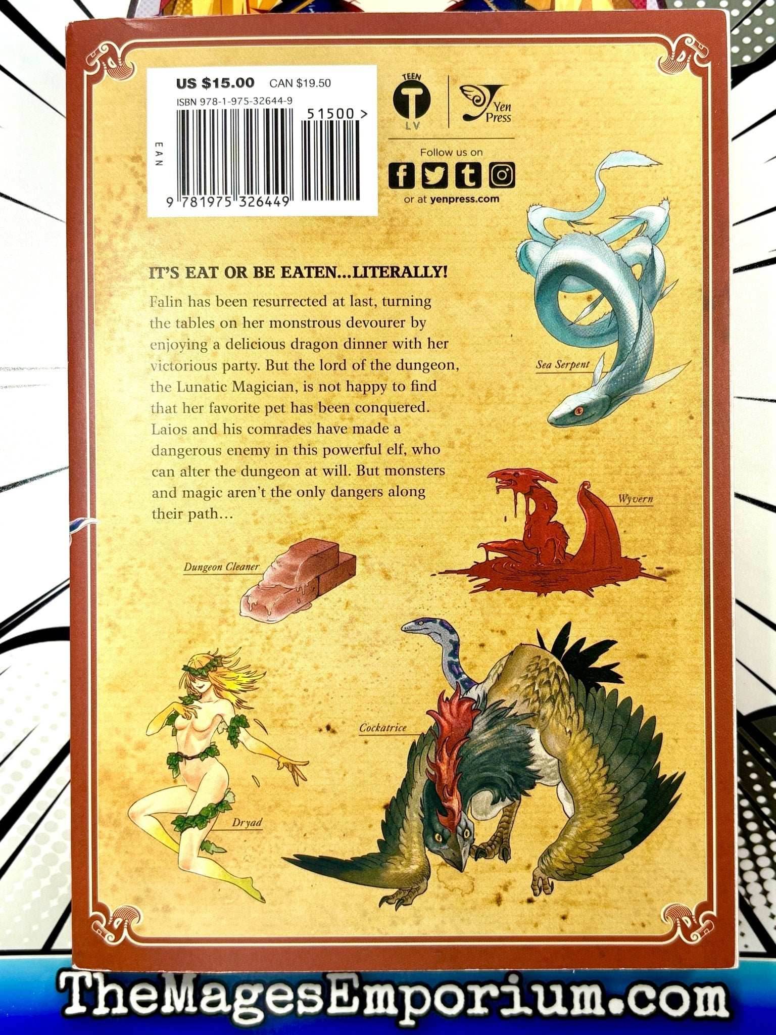 Delicious Dungeon Vol 5 - 