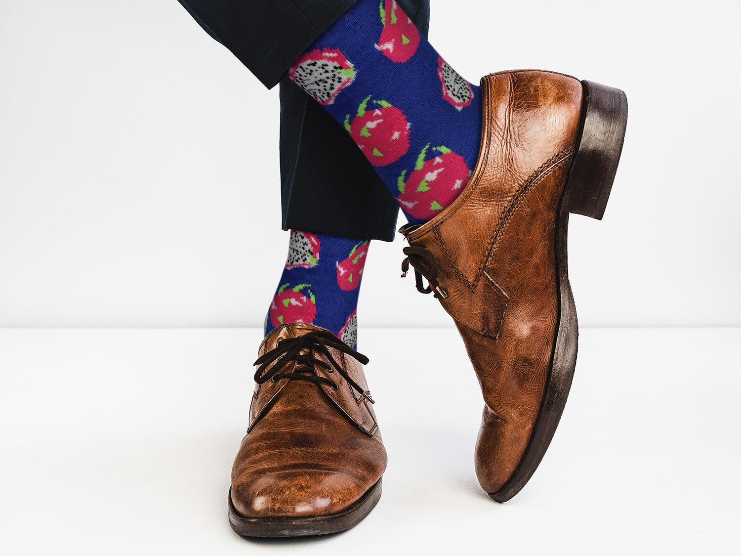 Dragon Fruit Socks - Comfy Cotton for Men & Women
