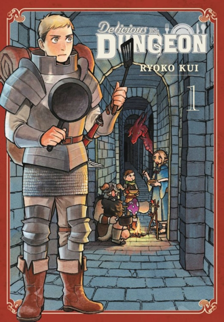 Delicious in Dungeon Vol. 1 by Ryoko Kui