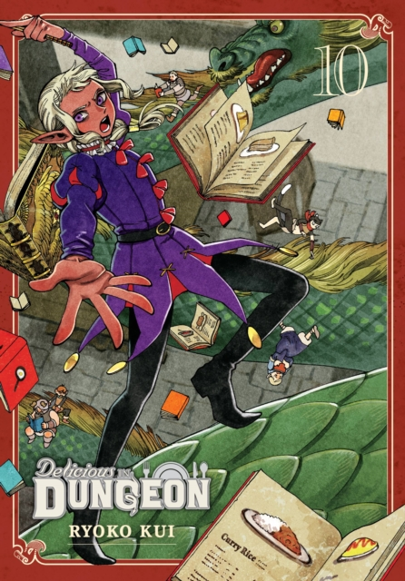 Delicious in Dungeon Vol. 10 by Ryoko Kui