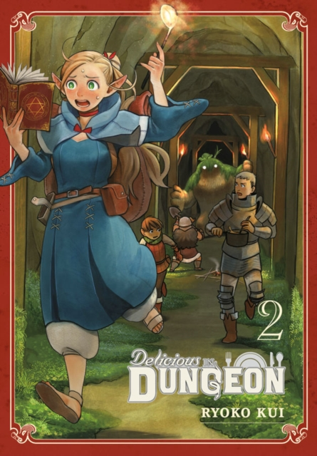 Delicious in Dungeon Vol. 2 by Kui Ryoko