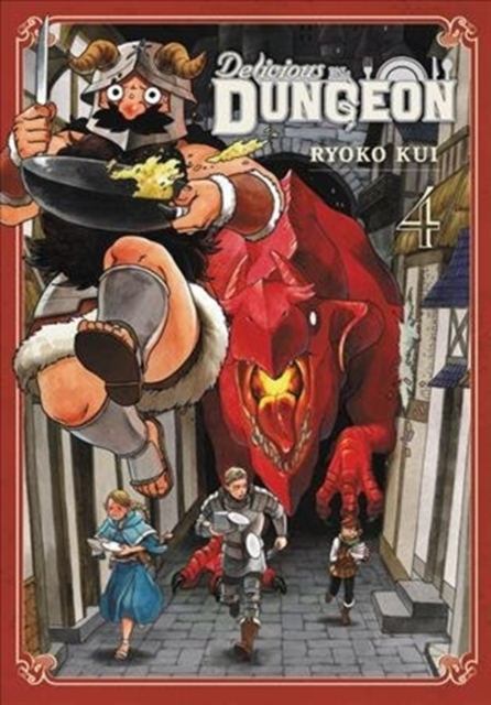 Delicious in Dungeon Vol. 4 by Ryoko Kui