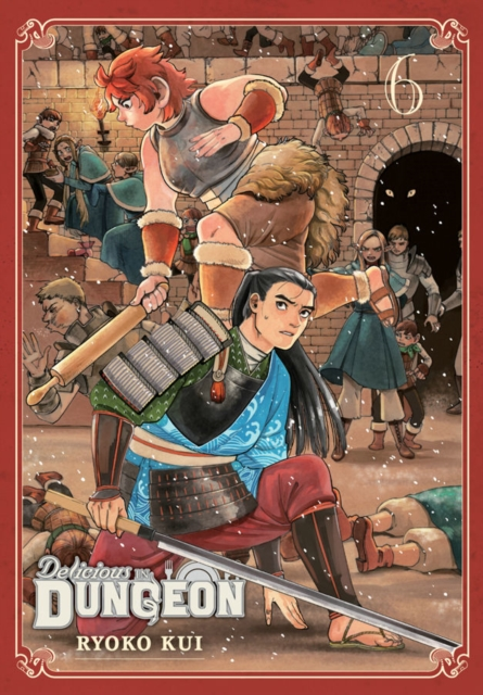 Delicious in Dungeon Vol. 6 by Ryoko Kui