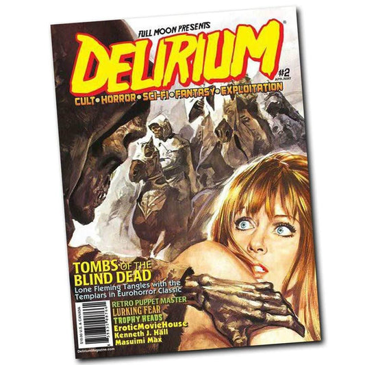 Delirium Magazine Issue #2 - 