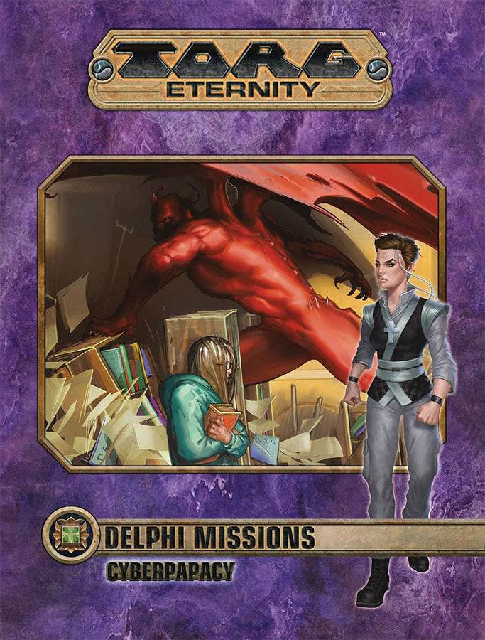 Delphi Missions: Cyberpapacy - 