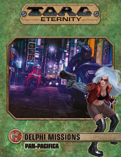 Delphi Missions: Pan-Pacifica (TORG Eternity) - 