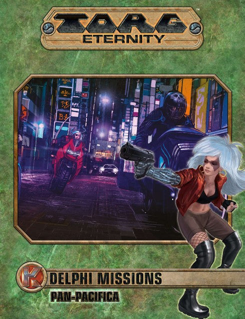 Missions Delphi : Pan-Pacifica (TORG Eternity)