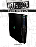 Delta Green Role Playing Game Slipcase Edition - Role-Players