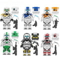 Delta Squad Commandos Set of 6 Lego Star Wars Minifigures Custom Toys