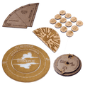 Blood & Plunder: Deluxe Template Set - 
