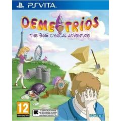 Demetrios The Big Cynical Adventure - PAL PlayStation Vita