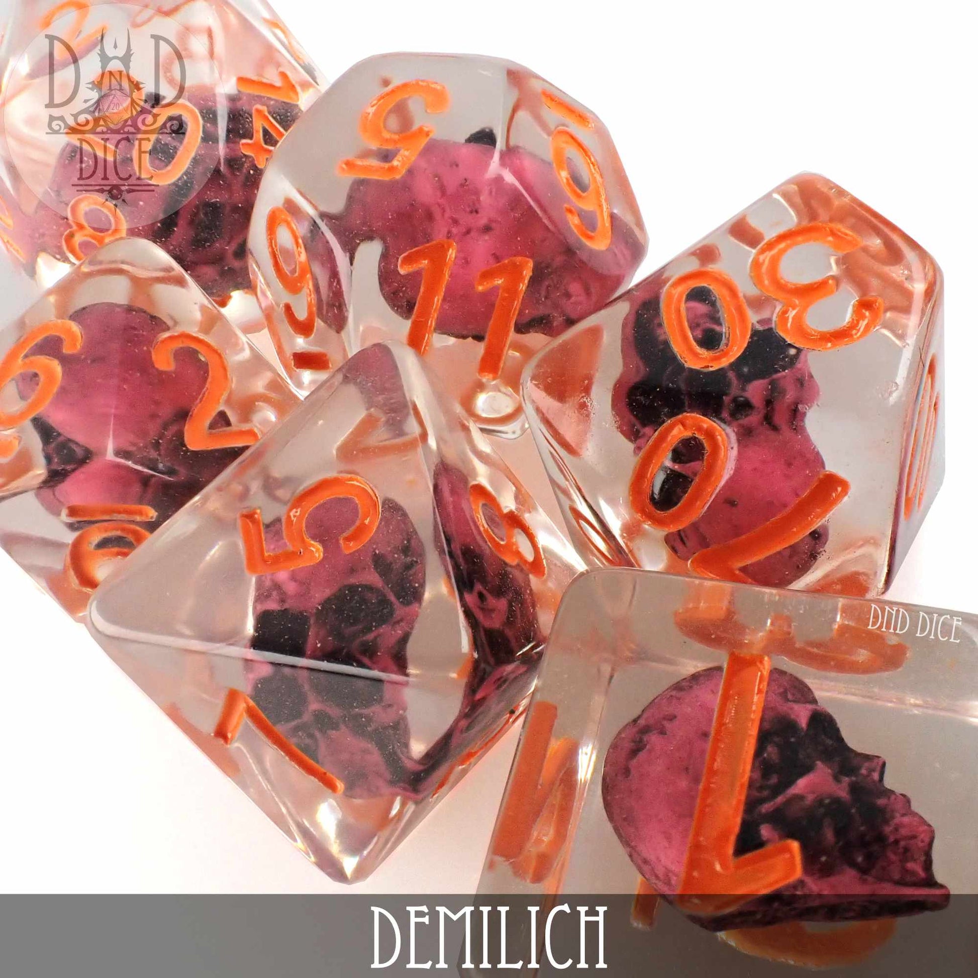 Demilich Dice Set