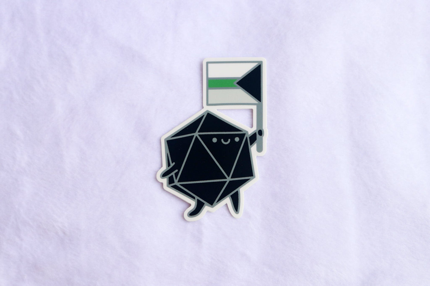 Pride Dice Buddies Stickers