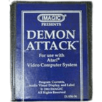 Demon Attack - Atari 2600 - Blue Label Game Only