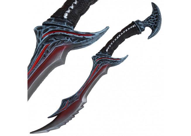 Demon Daedric Warrior Role Play Foam Dagger