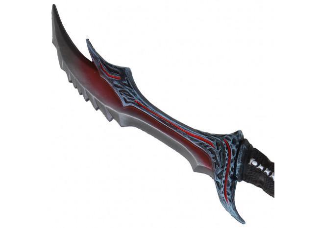 Demon Daedric Warrior Role Play Foam Dagger