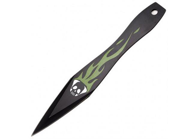 Demon Dart 3 Piece Throwing Knives-3