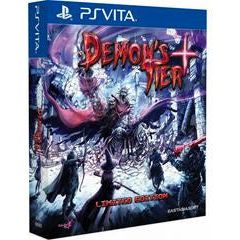 Demon's Tier+ [Limited Edition] - PlayStation Vita