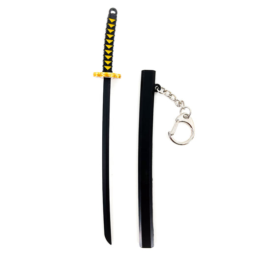 Demon Slayer Inspired Sword Keychain Kaigaku's Miniature Replica