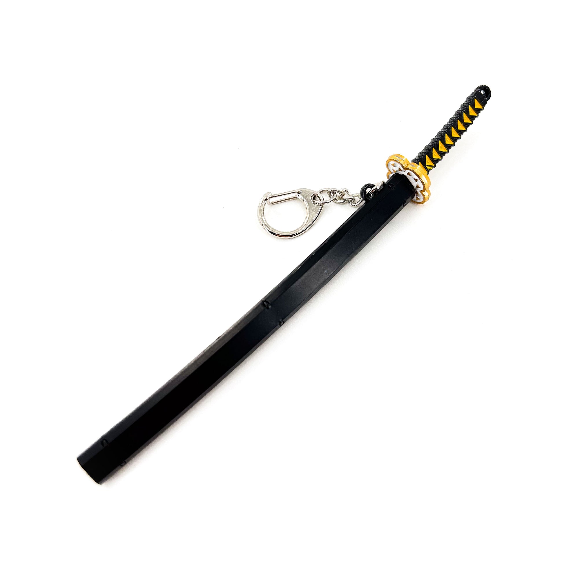 Demon Slayer Inspired Sword Keychain Kaigaku's Miniature Replica